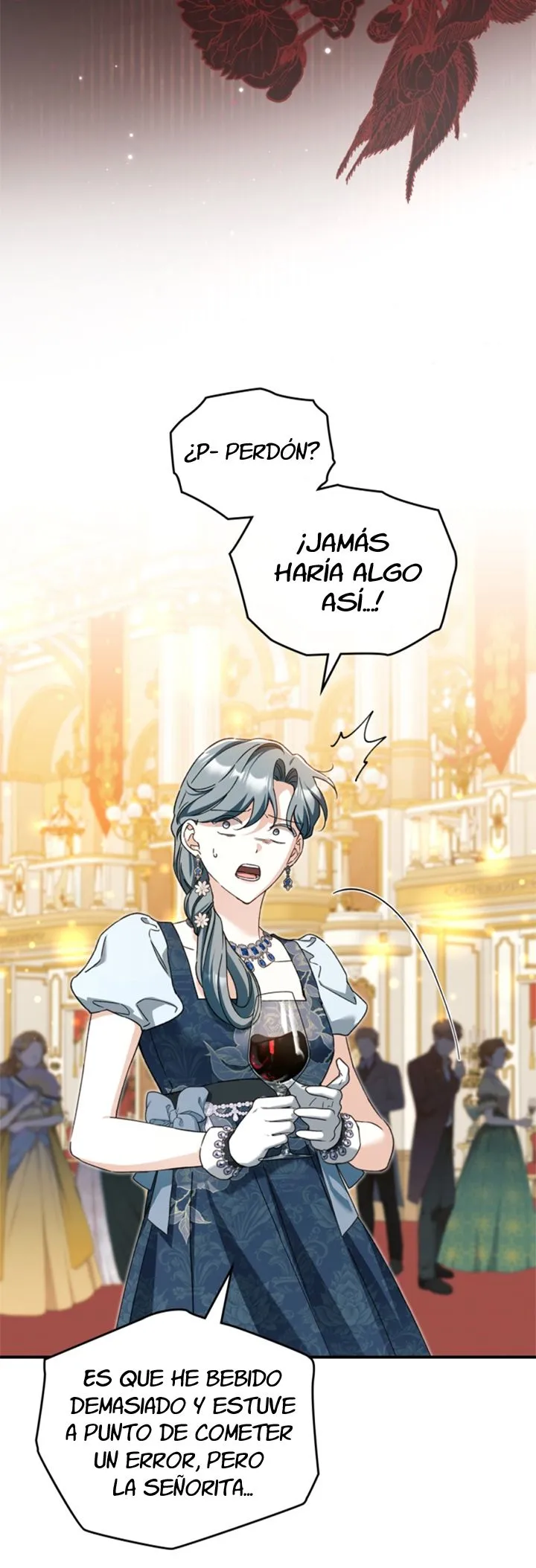 COMPROMETIDA CON EL DUQUE CIEGO (MANWHA) Capítulo 32 en Línea - página 62