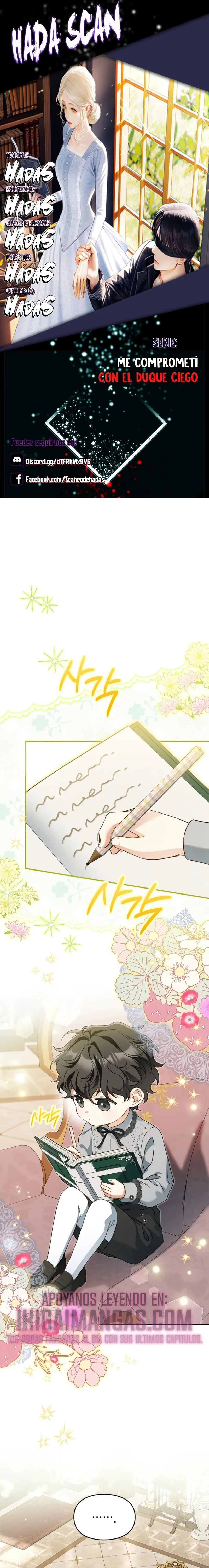 COMPROMETIDA CON EL DUQUE CIEGO (MANWHA) Capítulo 39 en Línea - página 1