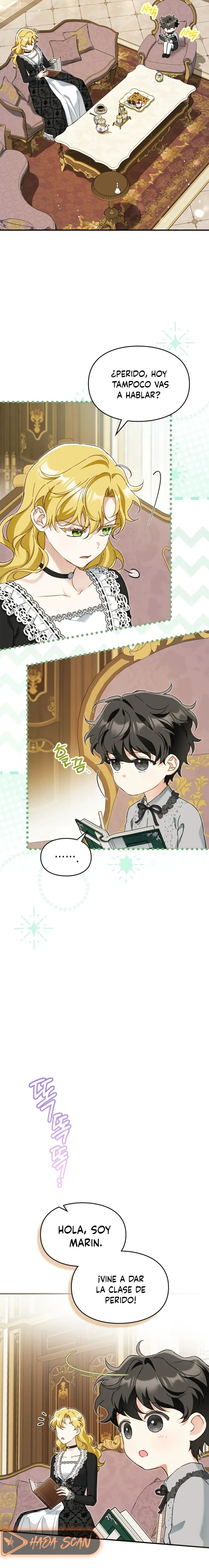COMPROMETIDA CON EL DUQUE CIEGO (MANWHA) Capítulo 39 en Línea - página 2
