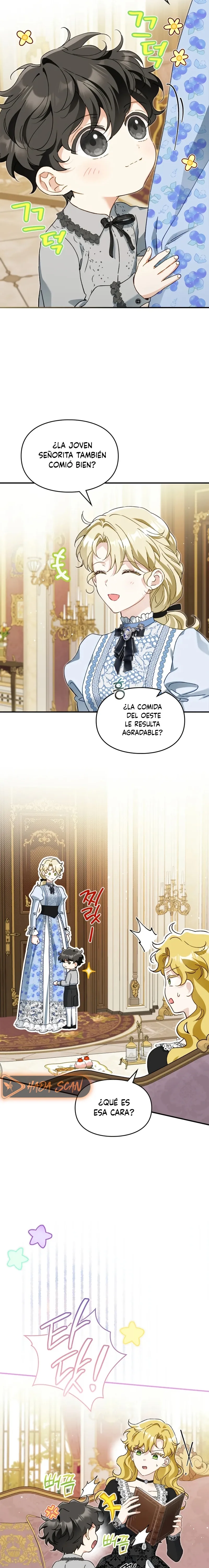 COMPROMETIDA CON EL DUQUE CIEGO (MANWHA) Capítulo 39 en Línea - página 4
