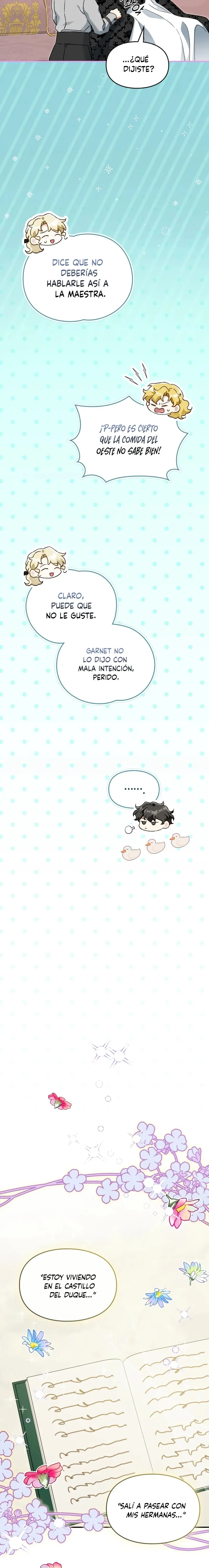 COMPROMETIDA CON EL DUQUE CIEGO (MANWHA) Capítulo 39 en Línea - página 5