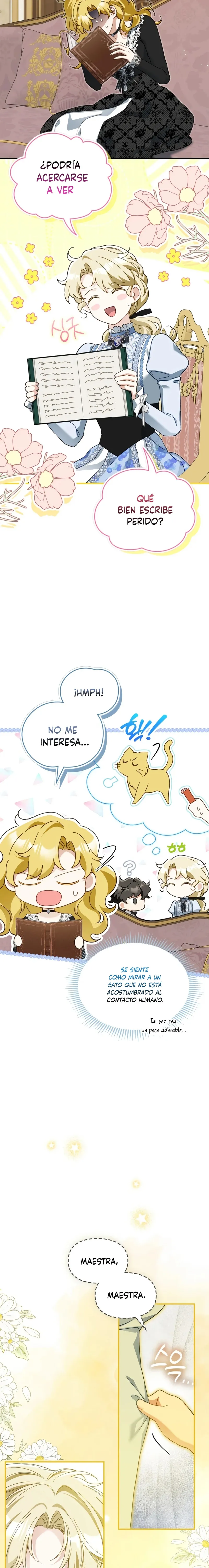COMPROMETIDA CON EL DUQUE CIEGO (MANWHA) Capítulo 39 en Línea - página 7