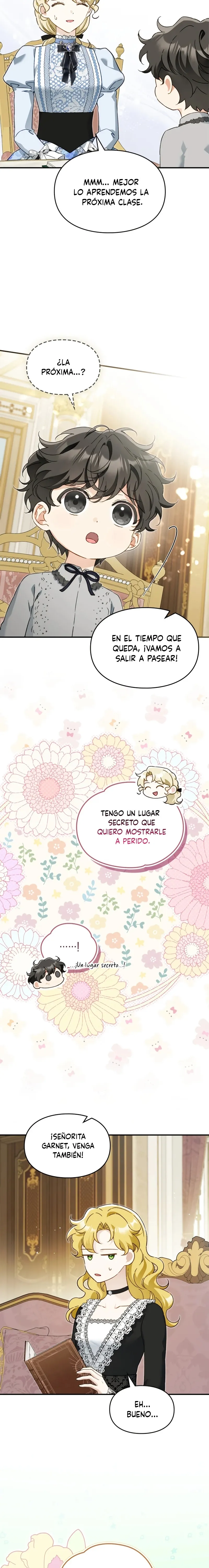 COMPROMETIDA CON EL DUQUE CIEGO (MANWHA) Capítulo 39 en Línea - página 9