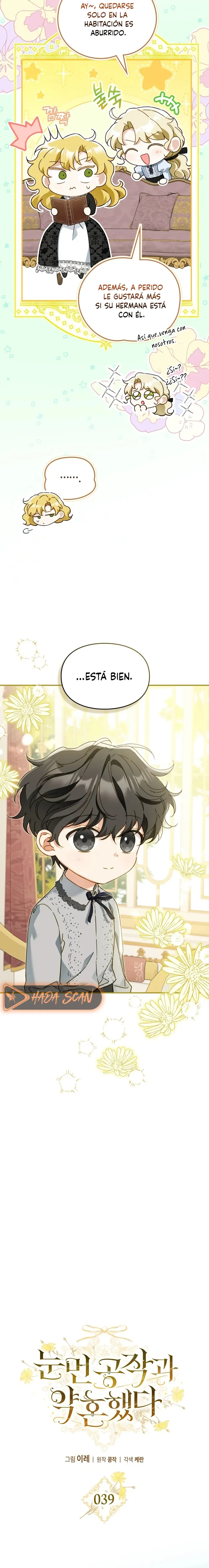 COMPROMETIDA CON EL DUQUE CIEGO (MANWHA) Capítulo 39 en Línea - página 10