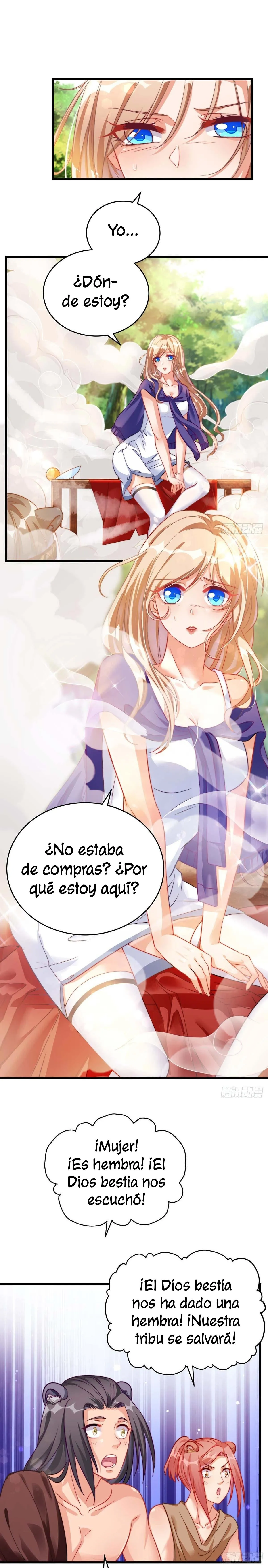 Concubina loca del mundo de las bestias Capítulo 2 en Línea - página 5