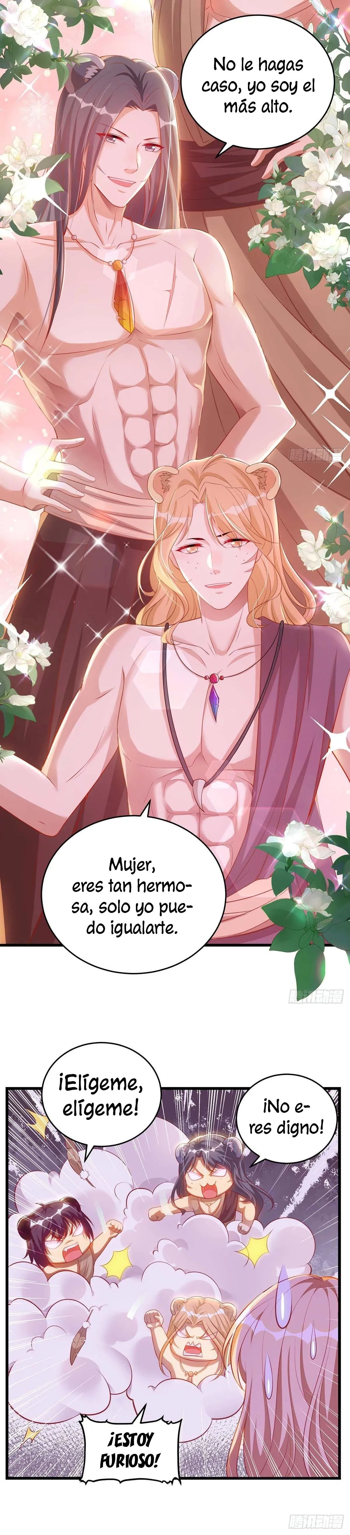 Concubina loca del mundo de las bestias Capítulo 2 en Línea - página 8
