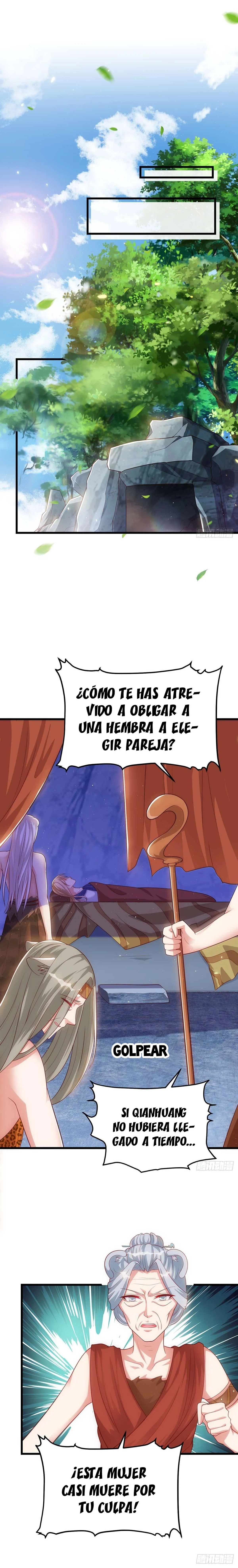 Concubina loca del mundo de las bestias Capítulo 3 en Línea - página 7