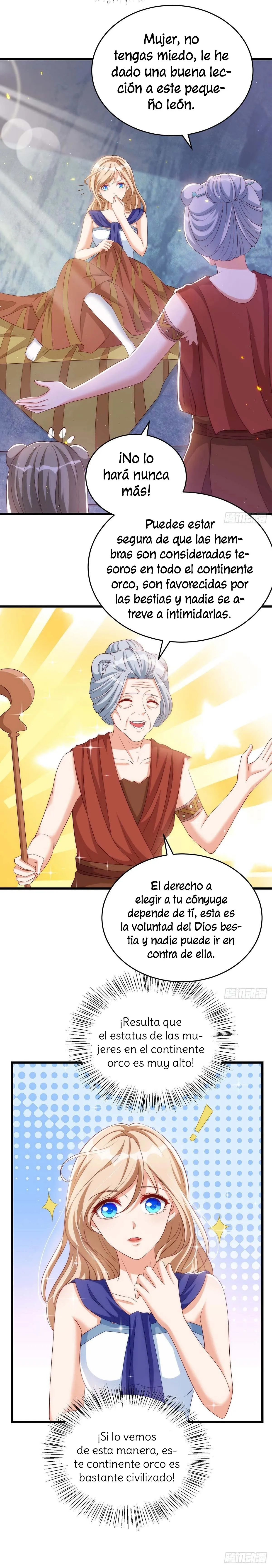 Concubina loca del mundo de las bestias Capítulo 4 en Línea - página 4