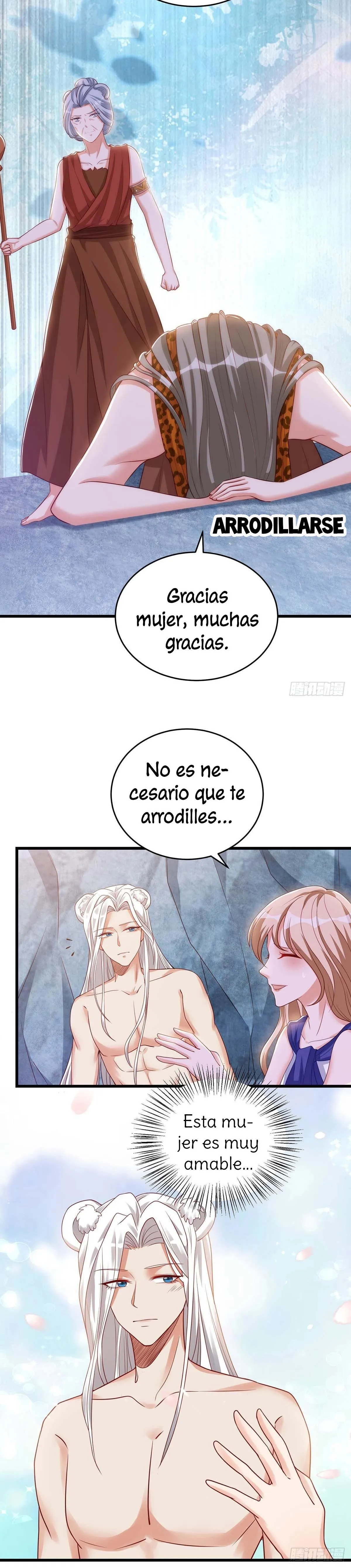 Concubina loca del mundo de las bestias Capítulo 4 en Línea - página 8