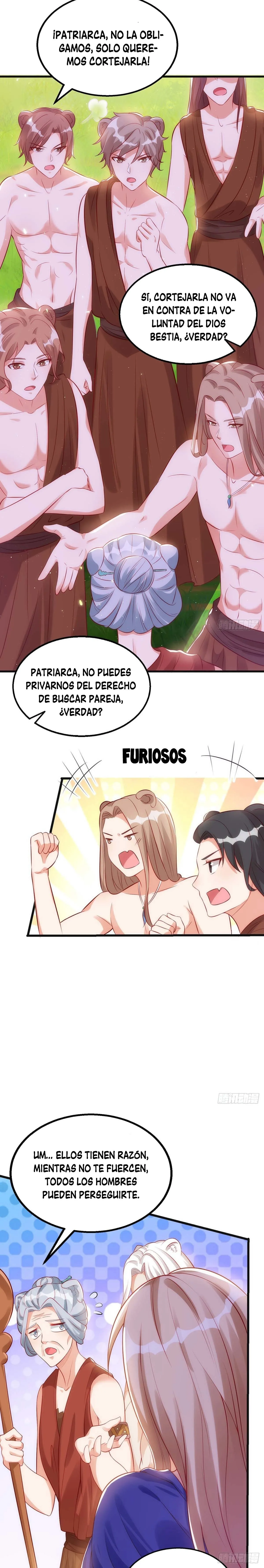 Concubina loca del mundo de las bestias Capítulo 6 en Línea - página 5