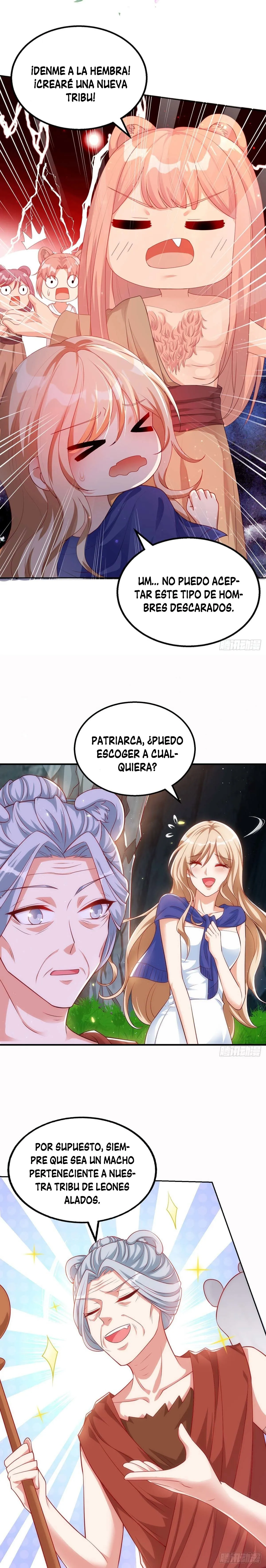 Concubina loca del mundo de las bestias Capítulo 6 en Línea - página 8