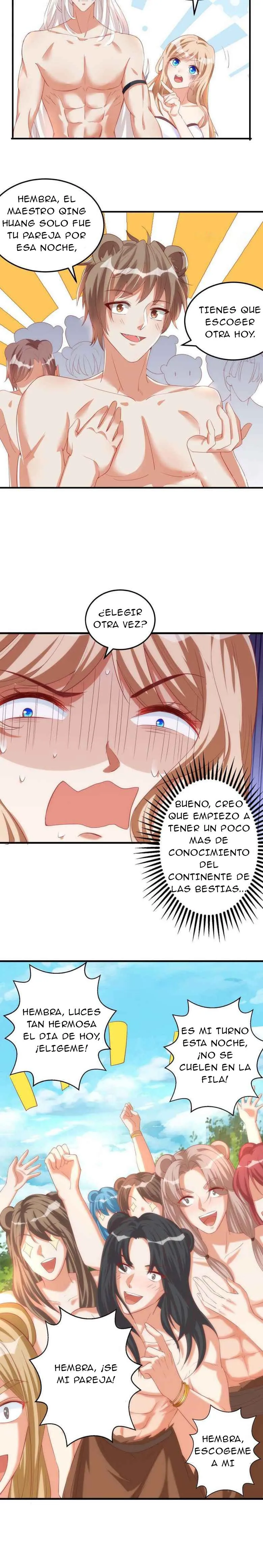 Concubina loca del mundo de las bestias Capítulo 9 en Línea - página 4
