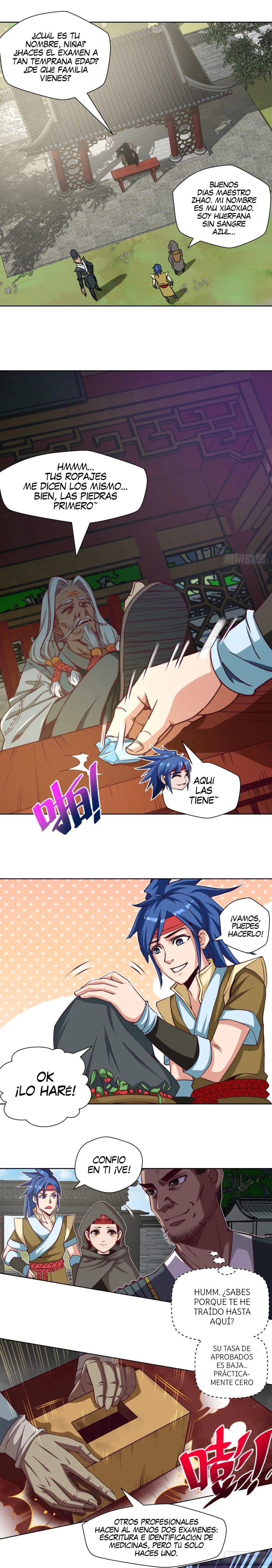 Condenado a ser un Rey Capítulo 5 en Línea - página 8