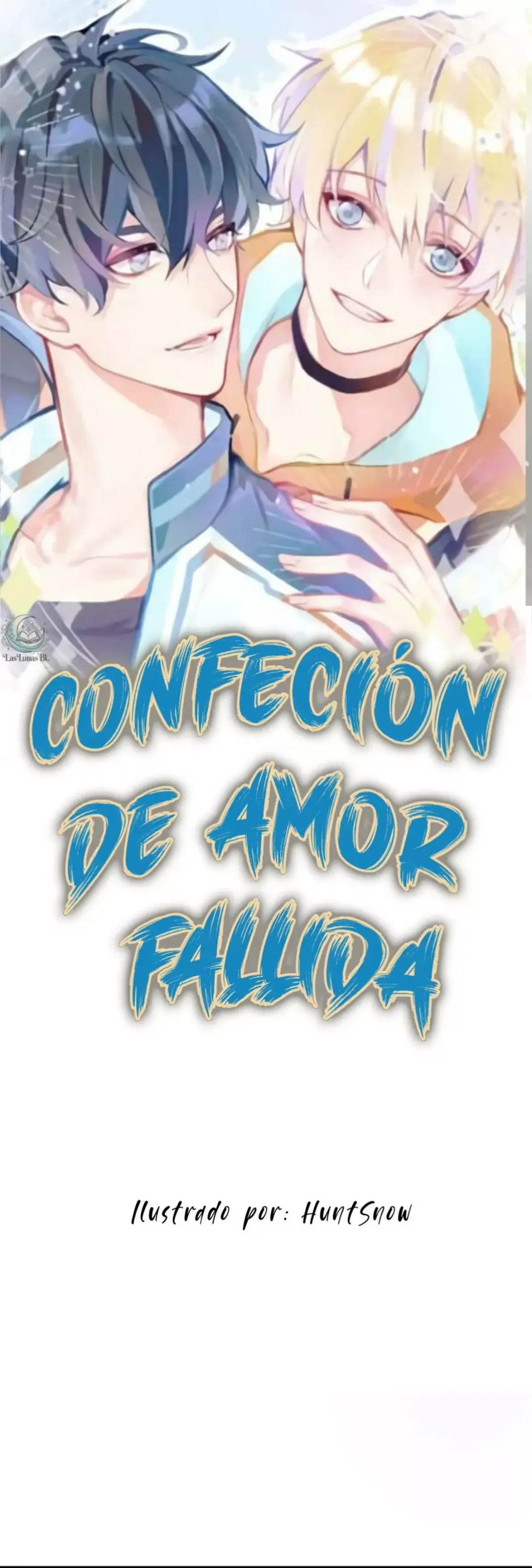 CONFESIÓN DE AMOR FALLIDA. Capítulo 1 en Línea - página 1