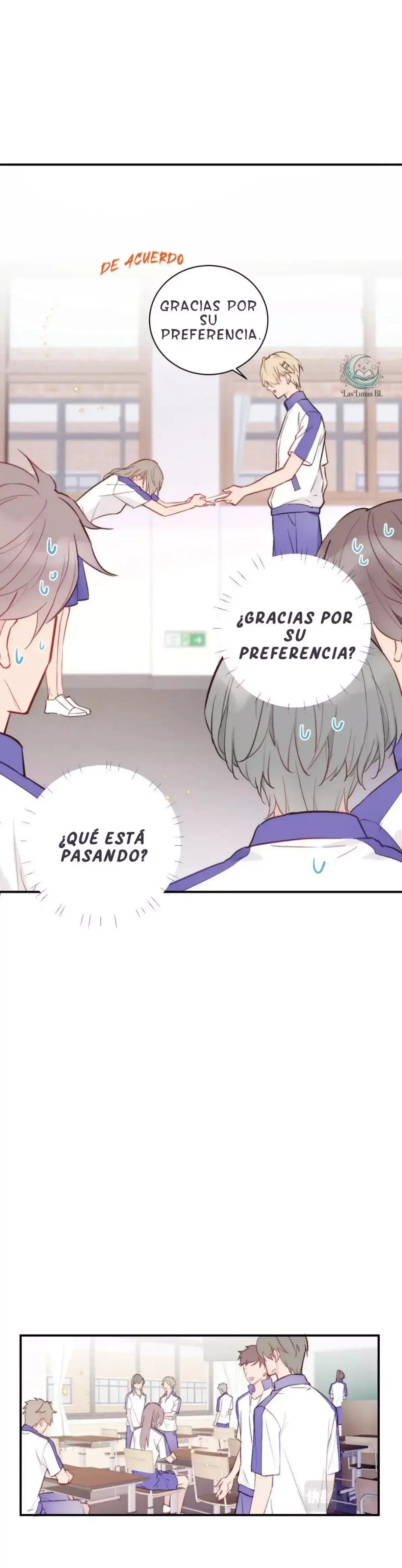 CONFESIÓN DE AMOR FALLIDA. Capítulo 1 en Línea - página 3