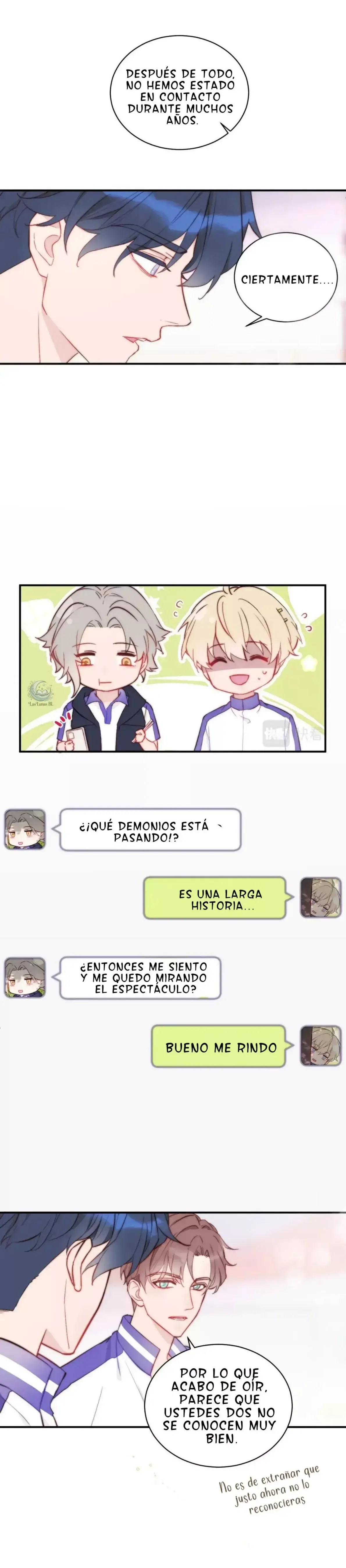 CONFESIÓN DE AMOR FALLIDA. Capítulo 2 en Línea - página 5