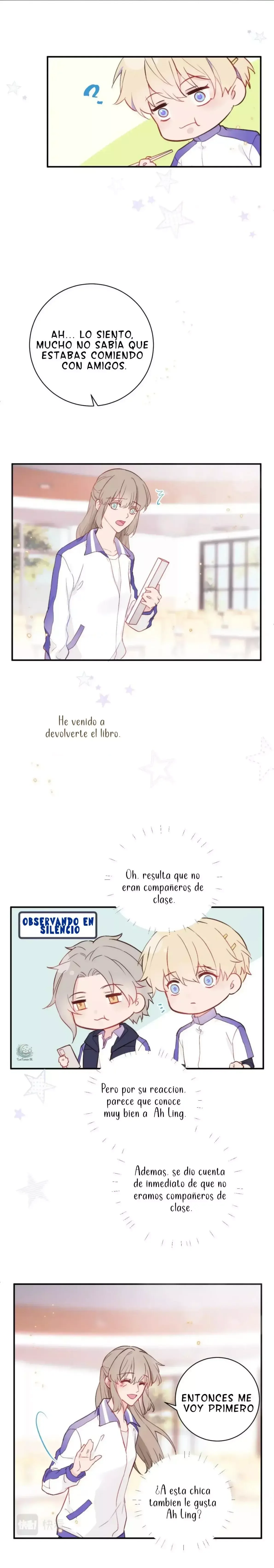 CONFESIÓN DE AMOR FALLIDA. Capítulo 2 en Línea - página 7