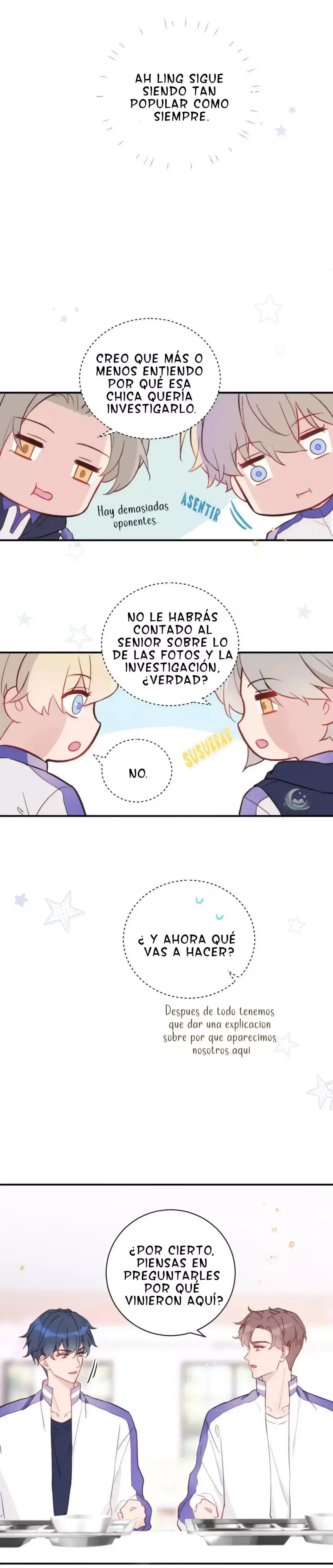 CONFESIÓN DE AMOR FALLIDA. Capítulo 2 en Línea - página 8