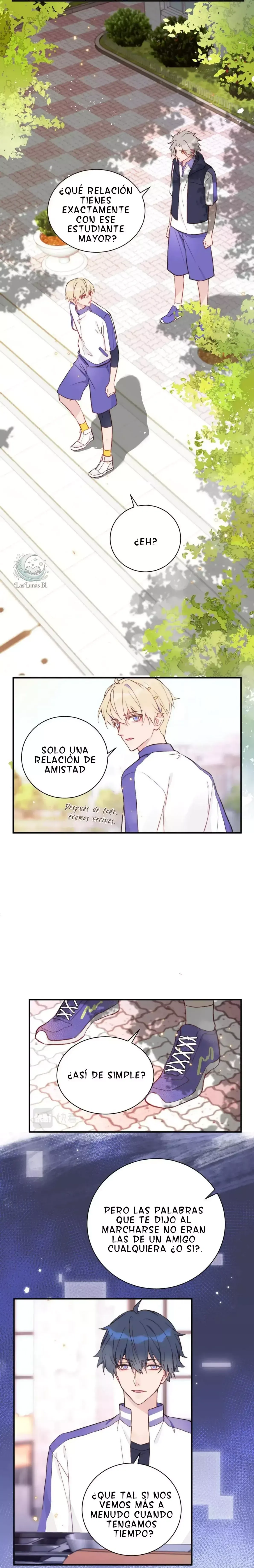 CONFESIÓN DE AMOR FALLIDA. Capítulo 3 en Línea - página 8
