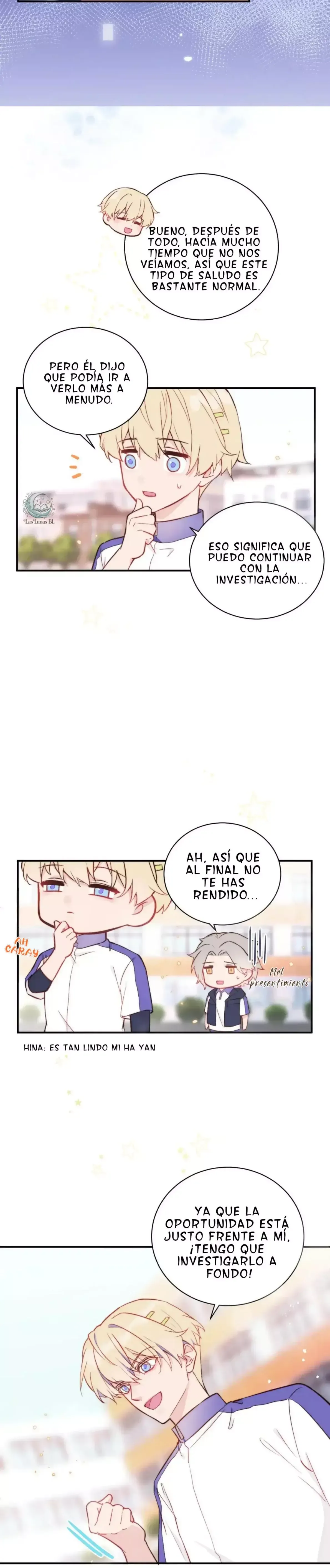 CONFESIÓN DE AMOR FALLIDA. Capítulo 3 en Línea - página 9