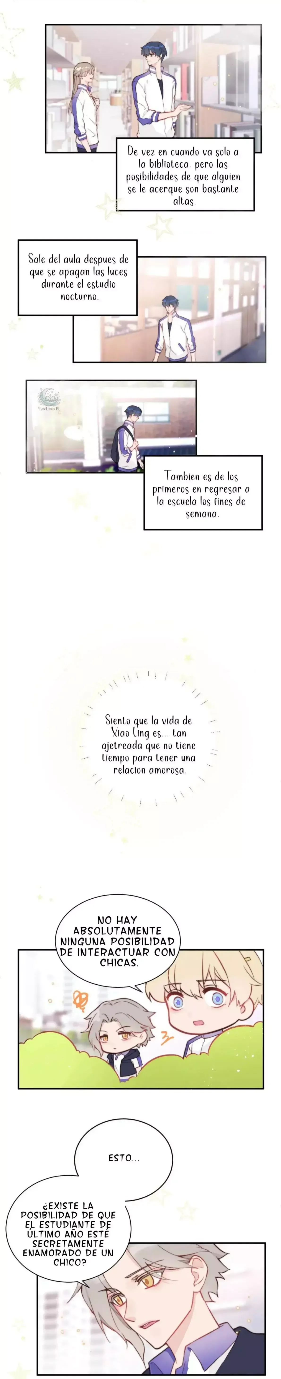 CONFESIÓN DE AMOR FALLIDA. Capítulo 3 en Línea - página 11