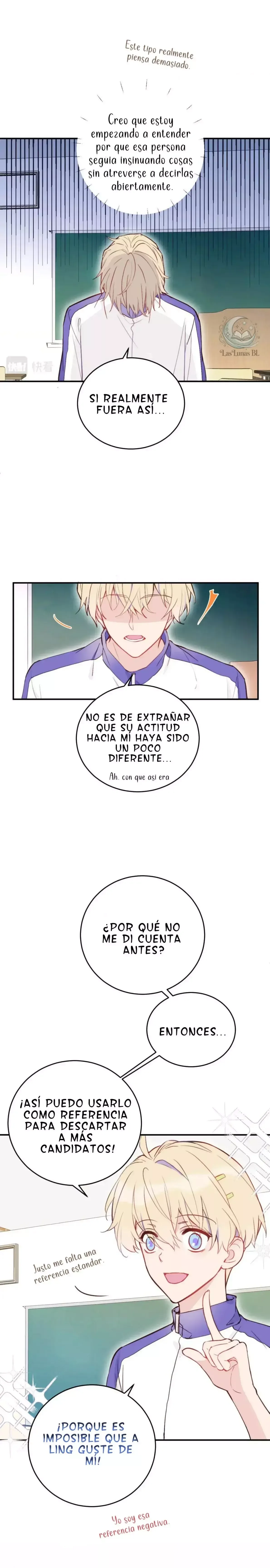 CONFESIÓN DE AMOR FALLIDA. Capítulo 5 en Línea - página 3