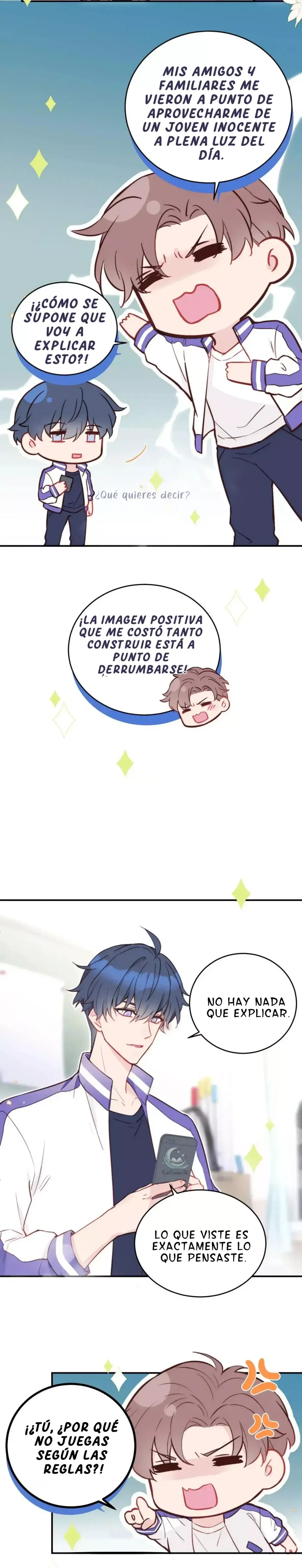 CONFESIÓN DE AMOR FALLIDA. Capítulo 7 en Línea - página 9