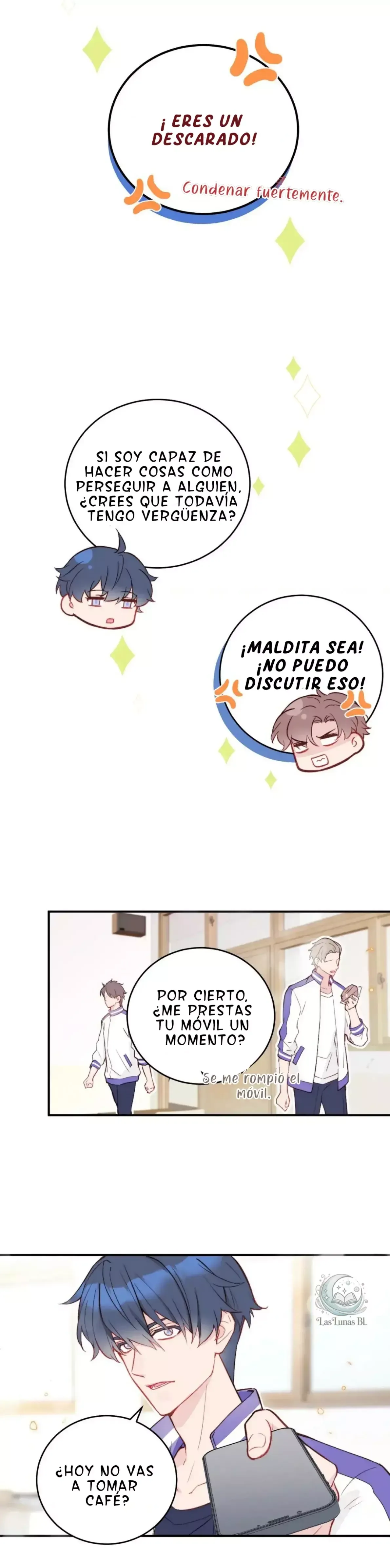 CONFESIÓN DE AMOR FALLIDA. Capítulo 7 en Línea - página 10