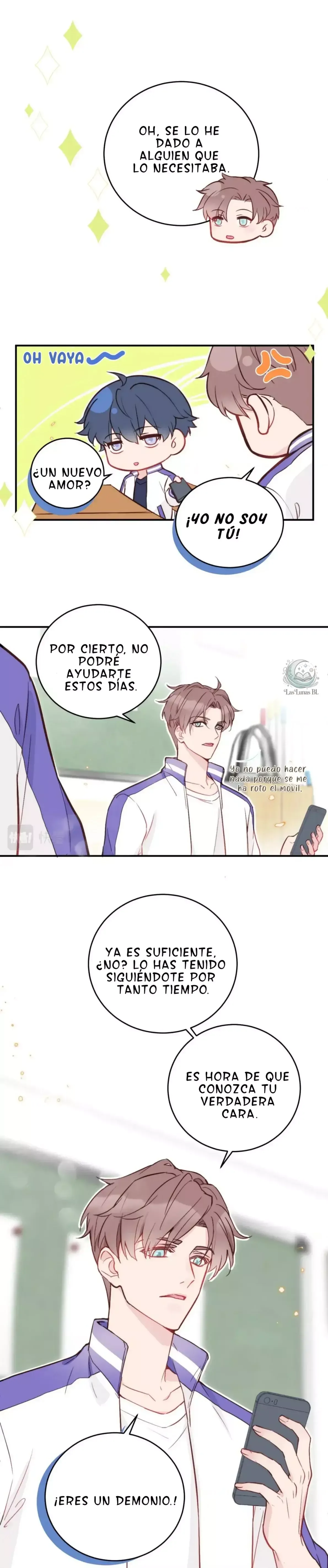 CONFESIÓN DE AMOR FALLIDA. Capítulo 7 en Línea - página 11
