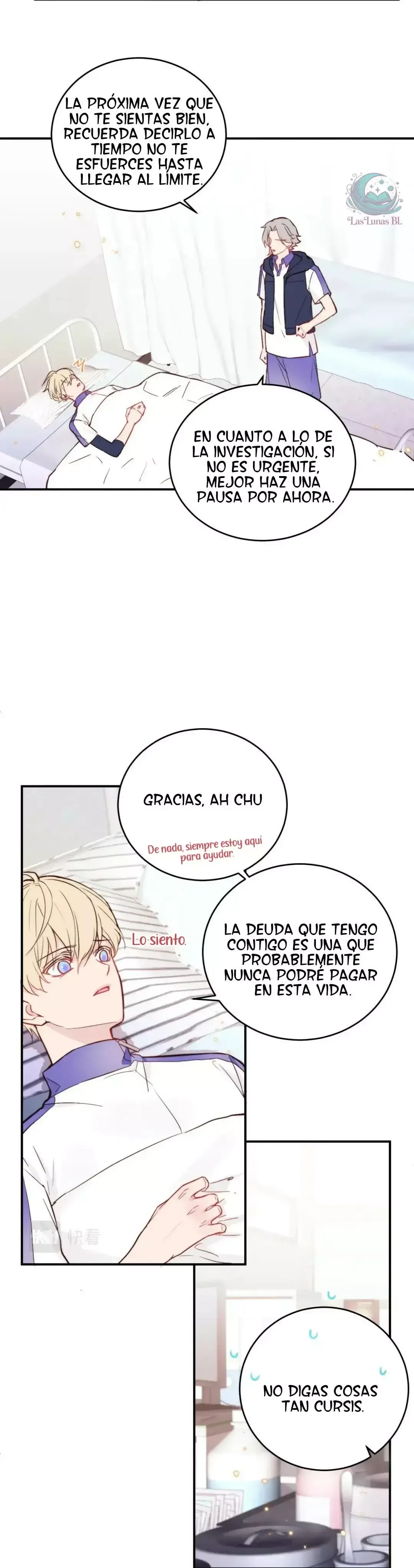 CONFESIÓN DE AMOR FALLIDA. Capítulo 8 en Línea - página 11