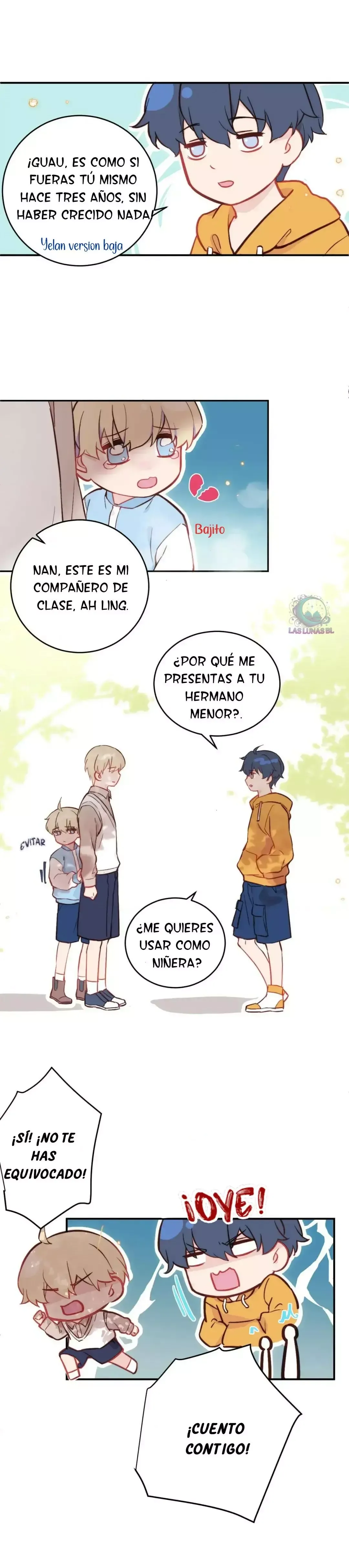 CONFESIÓN DE AMOR FALLIDA. Capítulo 9 en Línea - página 8