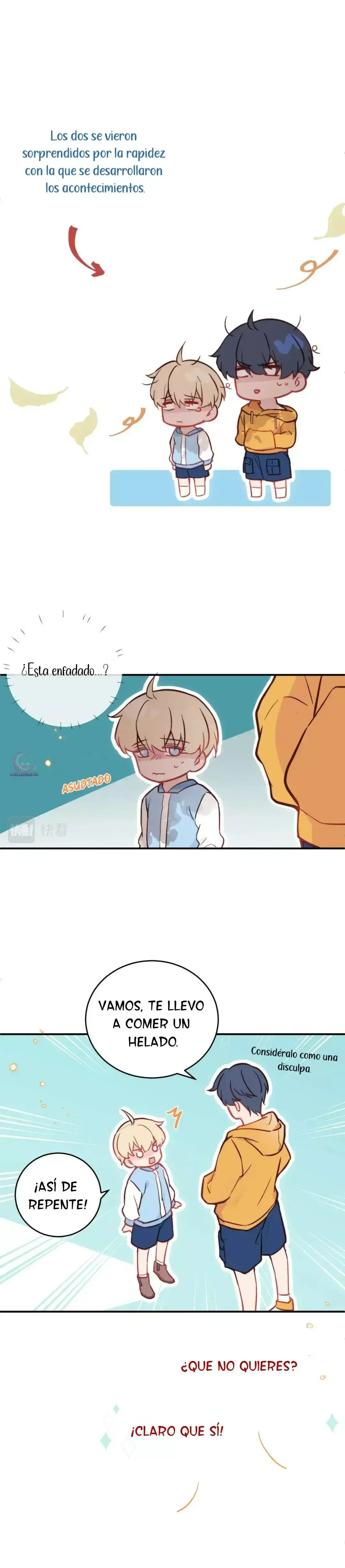 CONFESIÓN DE AMOR FALLIDA. Capítulo 9 en Línea - página 9
