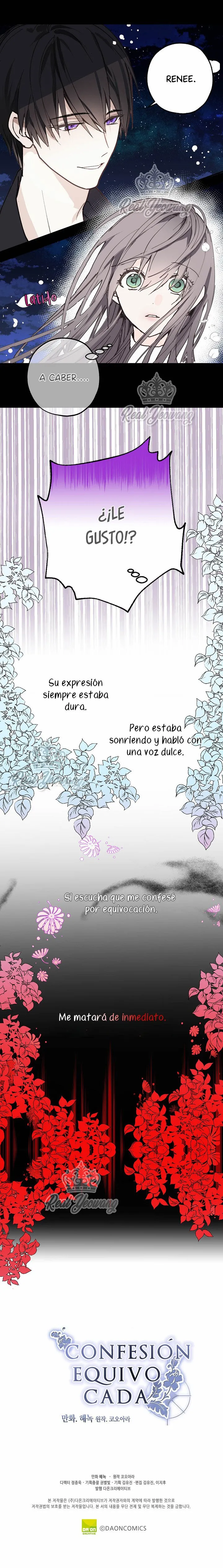 Confesión Equivocada Capítulo 1 en Línea - página 8