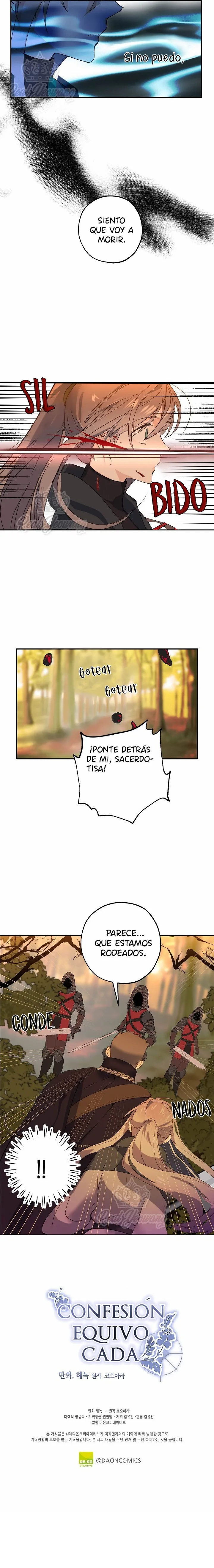 Confesión Equivocada Capítulo 31 en Línea - página 9