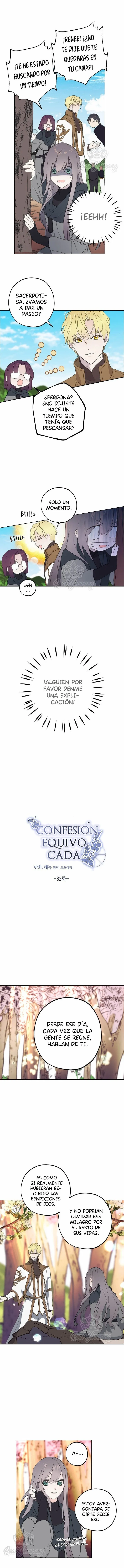 Confesión Equivocada Capítulo 35 en Línea - página 8