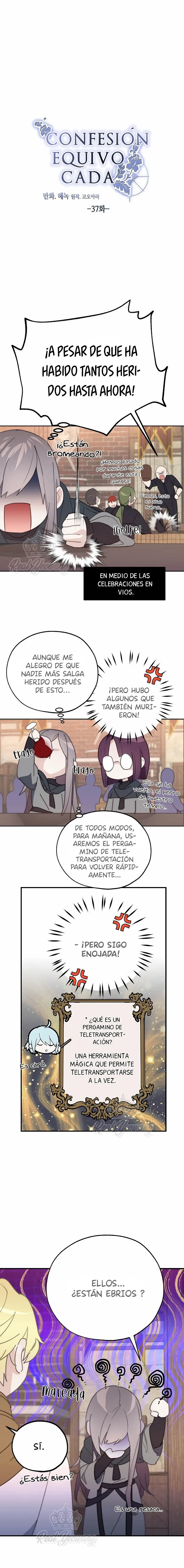 Confesión Equivocada Capítulo 37 en Línea - página 6