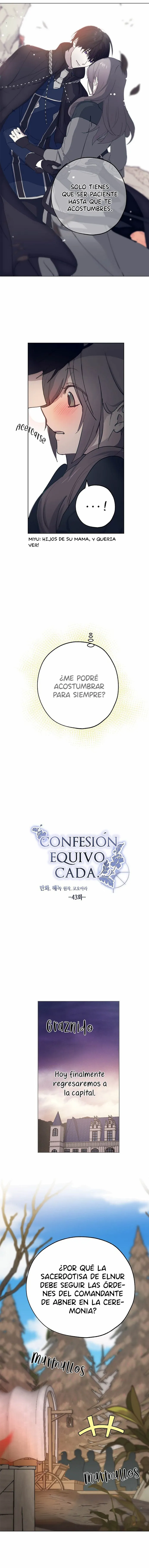 Confesión Equivocada Capítulo 43 en Línea - página 7