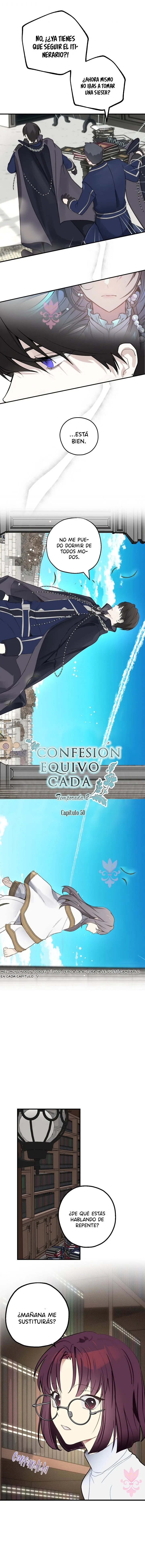 Confesión Equivocada Capítulo 50 en Línea - página 9