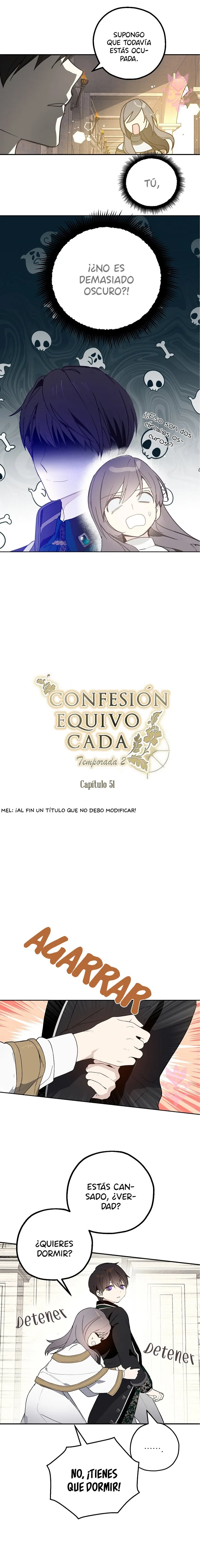 Confesión Equivocada Capítulo 51 en Línea - página 7