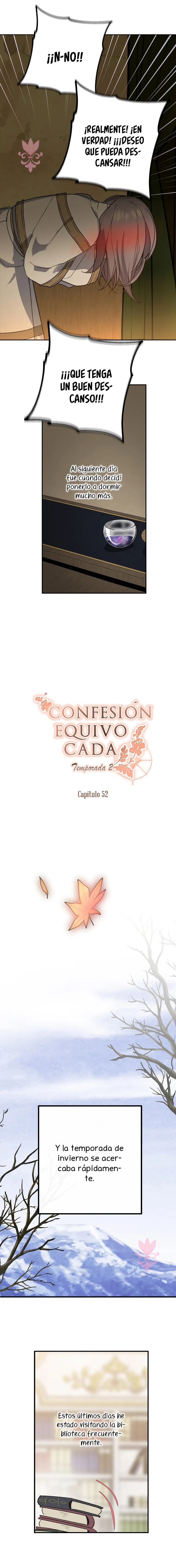 Confesión Equivocada Capítulo 52 en Línea - página 6
