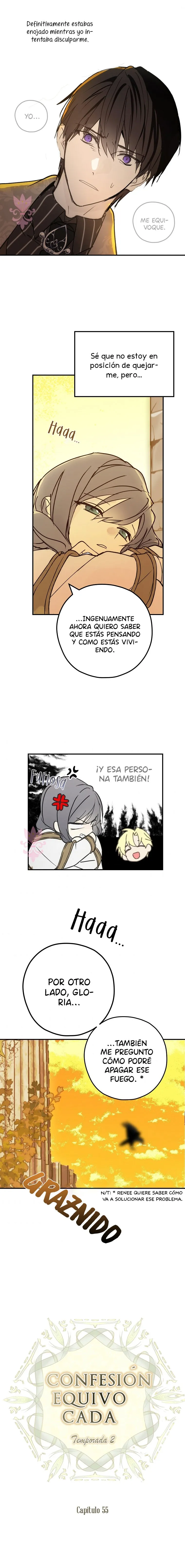 Confesión Equivocada Capítulo 55 en Línea - página 7