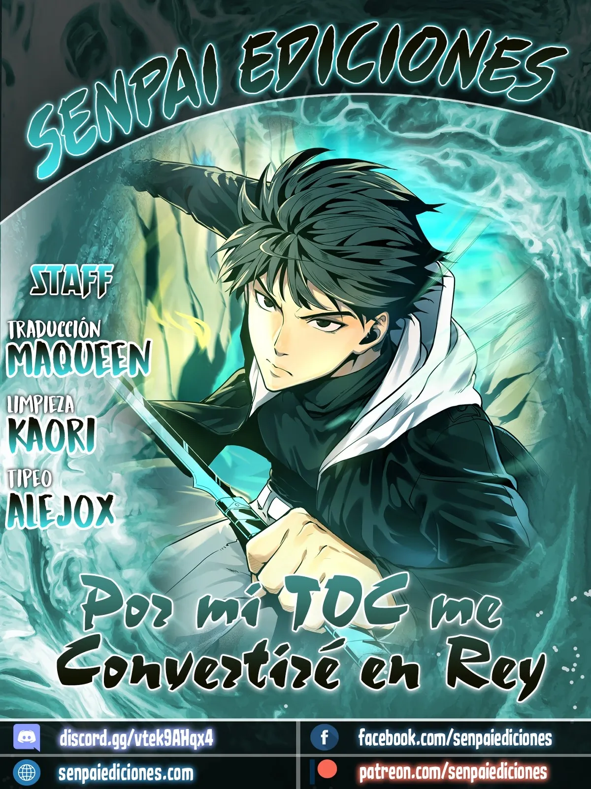 Confío en TOC para convertirme en el Rey Capítulo 6 en Línea - página 1