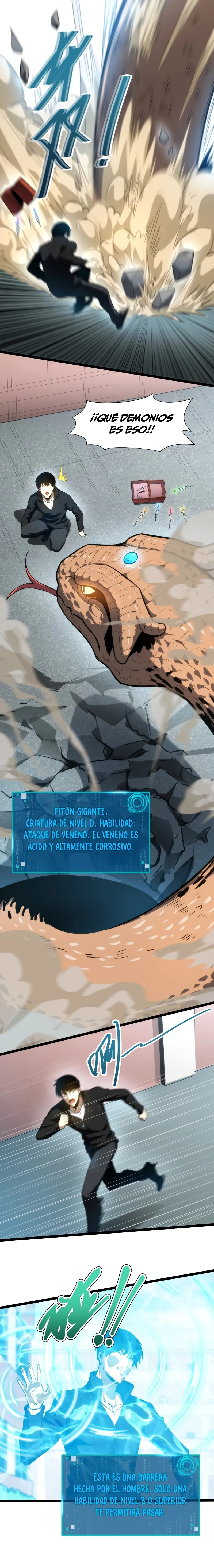 Confío en TOC para convertirme en el Rey Capítulo 6 en Línea - página 2