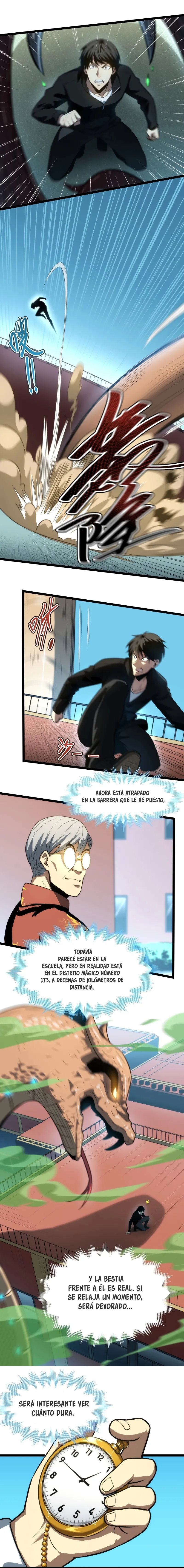 Confío en TOC para convertirme en el Rey Capítulo 6 en Línea - página 4