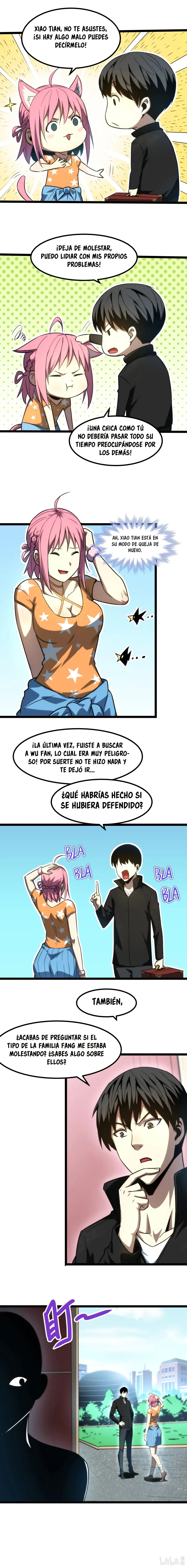 Confío en TOC para convertirme en el Rey Capítulo 6 en Línea - página 16