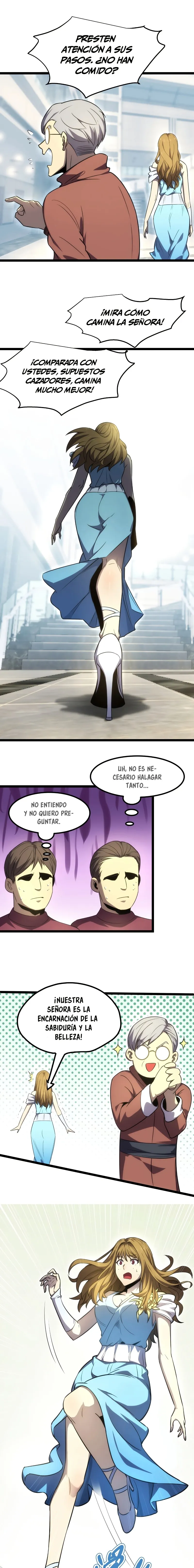 Confío en TOC para convertirme en el Rey Capítulo 7 en Línea - página 6