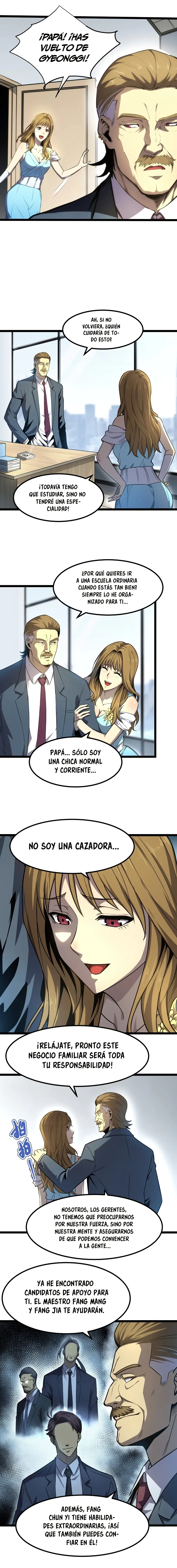 Confío en TOC para convertirme en el Rey Capítulo 7 en Línea - página 8