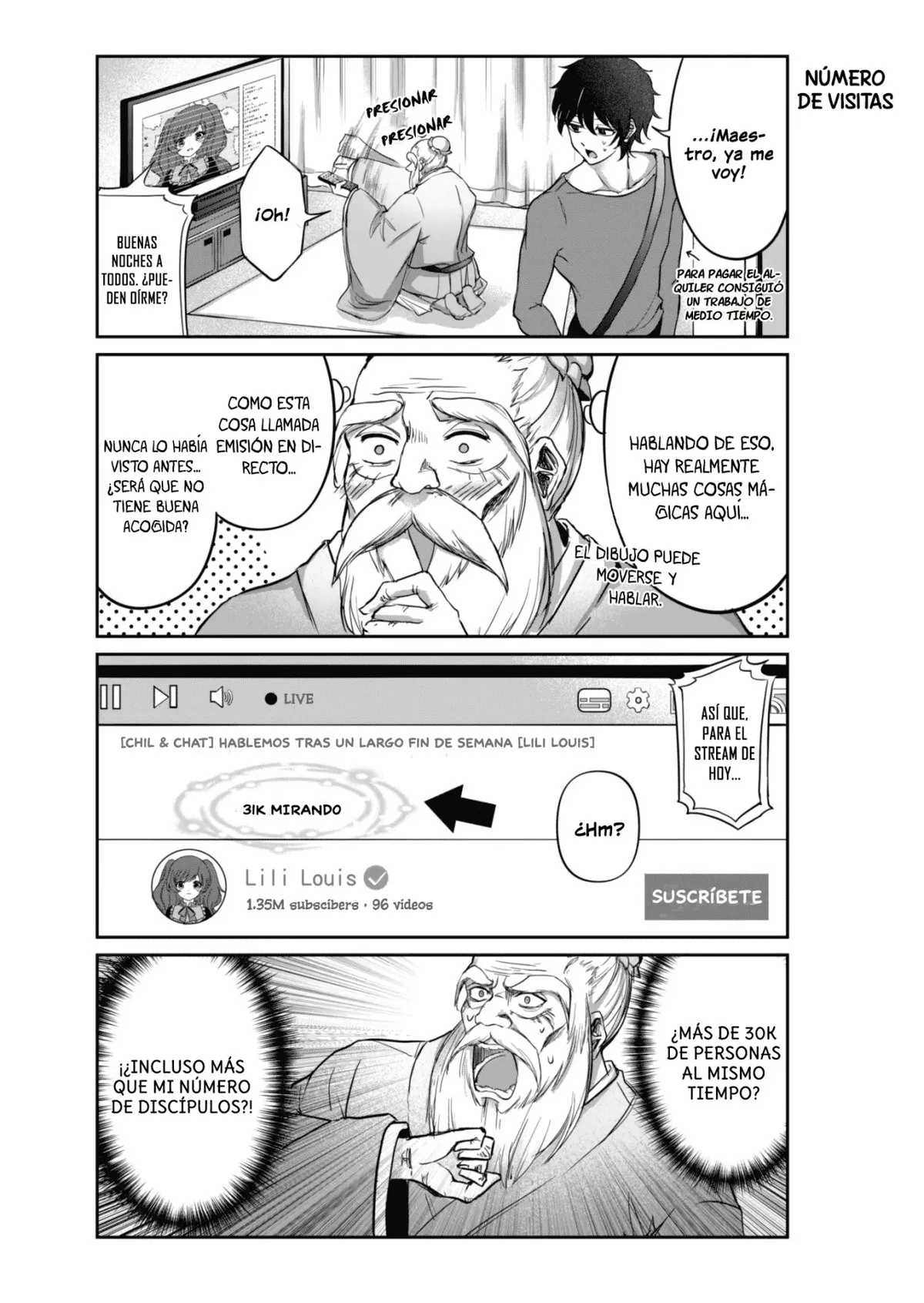 Confucio Vtuber Capítulo 1 en Línea - página 9
