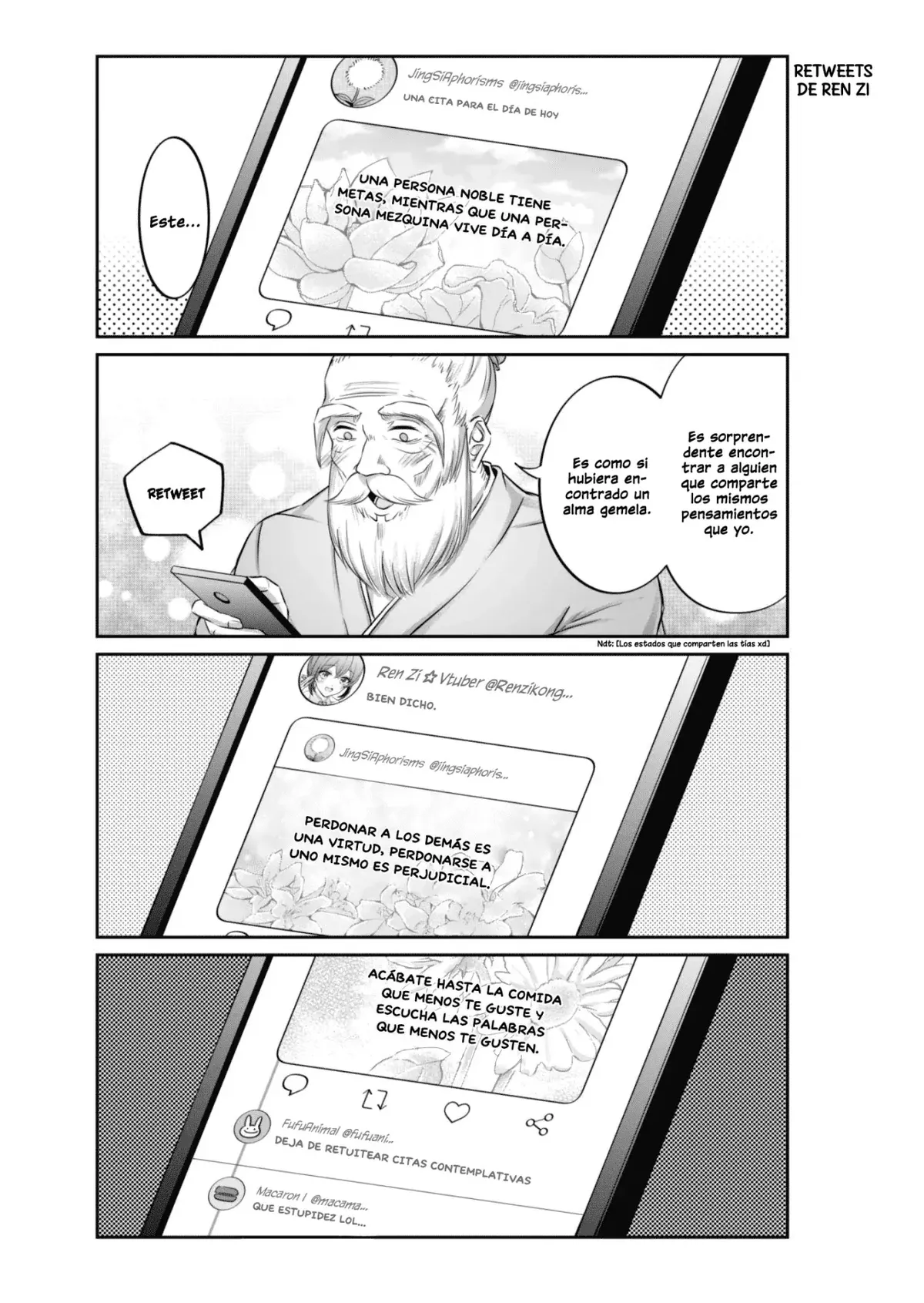 Confucio Vtuber Capítulo 3 en Línea - página 5