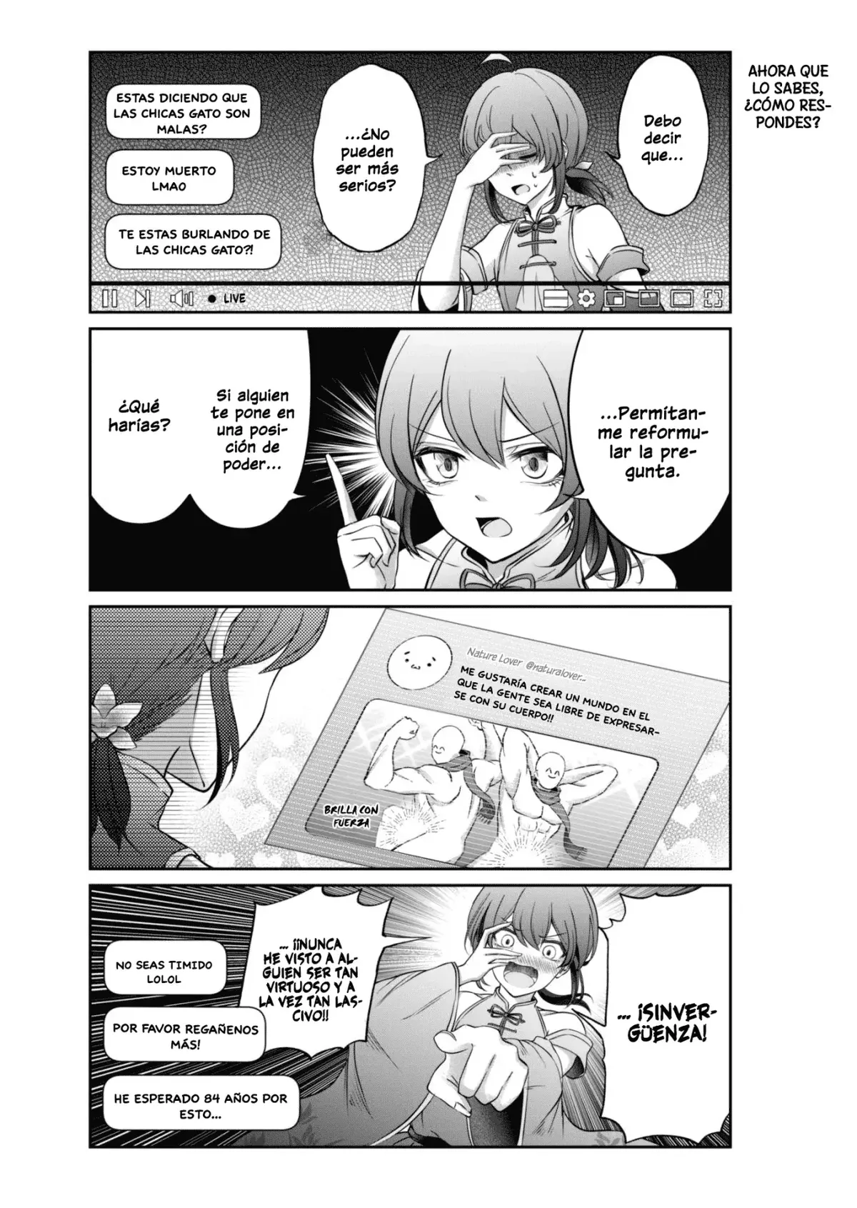 Confucio Vtuber Capítulo 3 en Línea - página 9